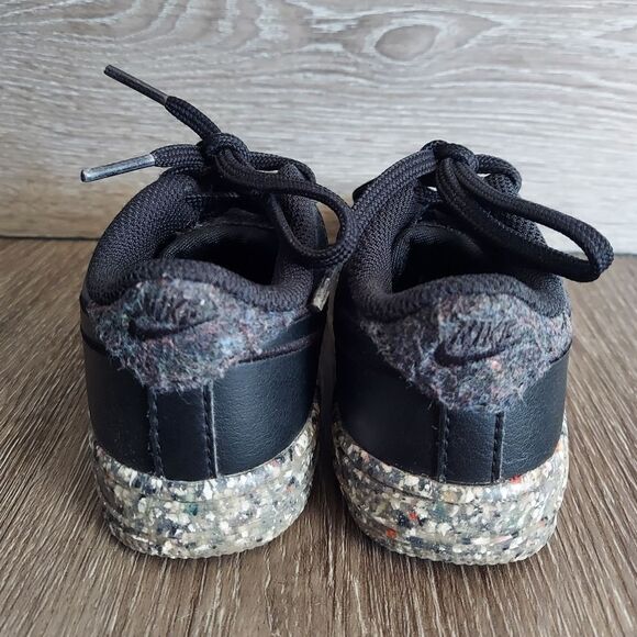 Nike Air Force 1 PS Recycled Wool Pack Black DB 4587-001 Kids Size 9C - Picture 5 of 9